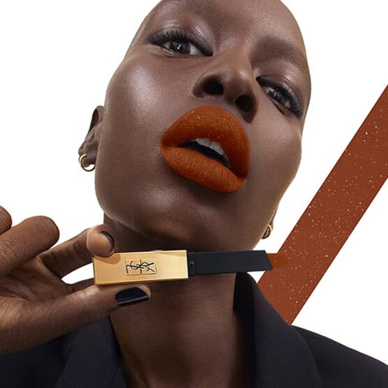 Batom Yves Saint Laurent Rouge Pur Couture The Slim Velvet Radical